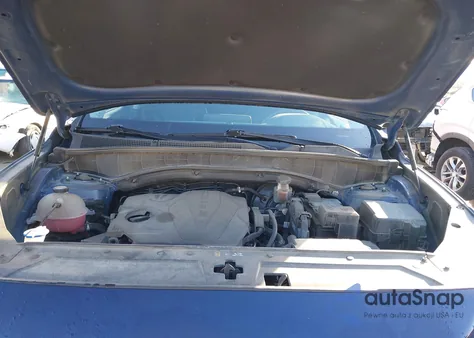 2021 Hyundai Santa Fe Sel из США, поврежденный, VIN 5NMS3DAJ9MH339960